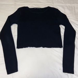 Brandy Black Long Sleeve